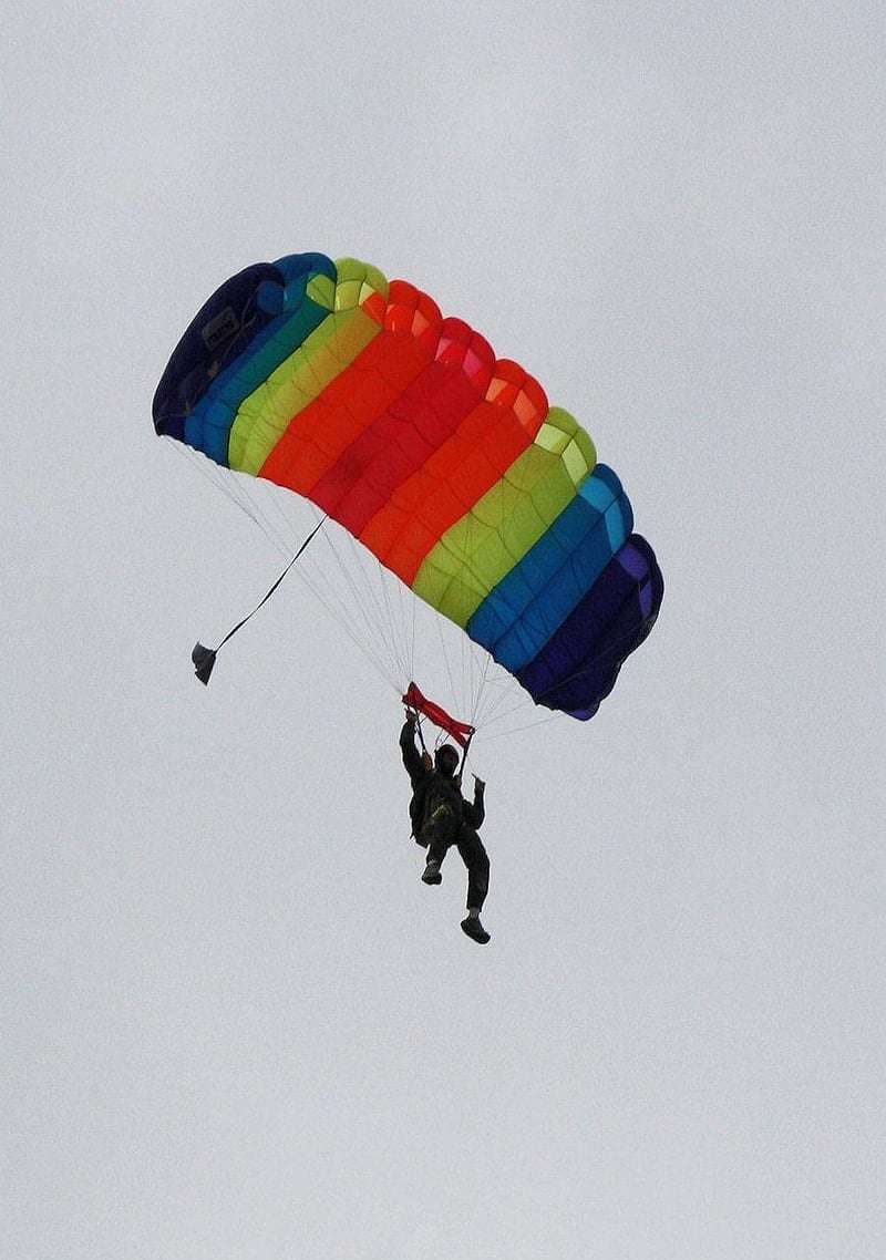 Night Skydiving