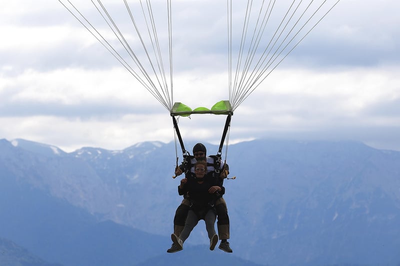 Accelerated Freefall