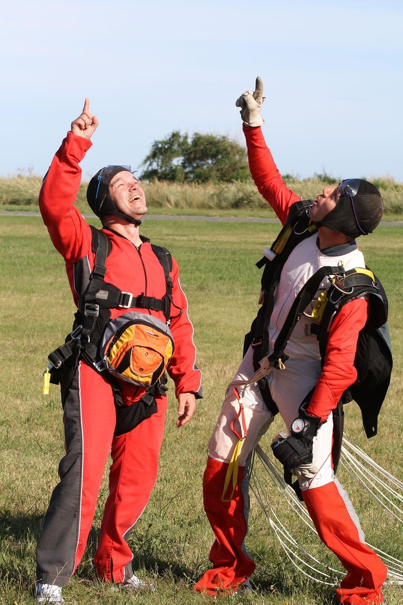 Wingsuit Flying